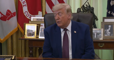 Donald Trump Can 'Barely Keep His Eyes Open', Allegedly 'Losing Consciousness' in First Public Appearance After a Week-Long Absence
