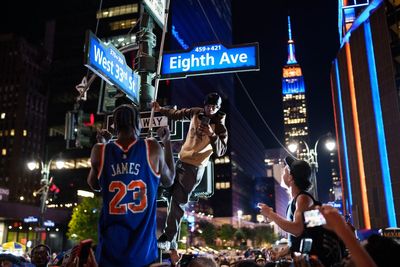 Trump reveals which NY Knicks game he plans to attend during NBA finals