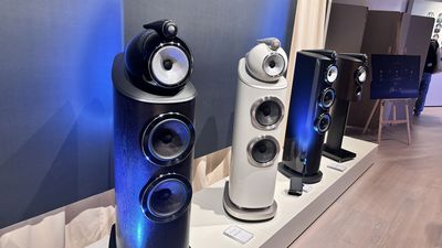 I've had a first listen to Bowers & Wilkins' new flagship 800 Series Diamond speakers – and now I'm desperate to hear more