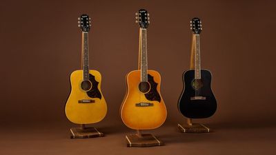 Epiphone launches $229 Hummingbird Tribute to the acoustic beloved by Bob Dylan, Jimmy Page and Keith Richards