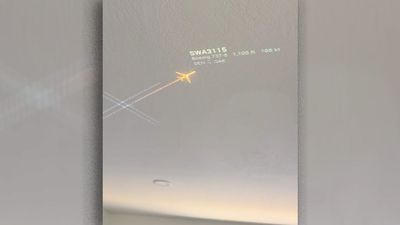 Aviation enthusiast uses Raspberry Pi and ADS-B radio to create viral real-time airport tracker — open-source 'Skylight' intercepts aircraft signals and projects flight paths onto your ceiling