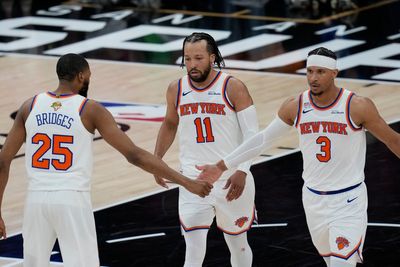 Trump says he will attend NBA Finals game in New York to root for his hometown Knicks