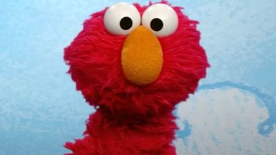 Elmo Sent Good Luck To Both NBA Teams, And One Knicks Fan's Response Went Hard In The Paint