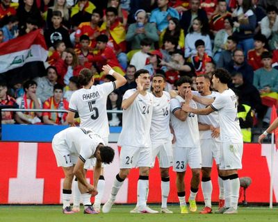Doski stunner earns Iraq draw against understrength Spain in World Cup warm-up