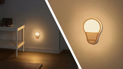IKEA's stick-up wireless light is a game changer for dark hallways and closets — and you can snag one now for only $4