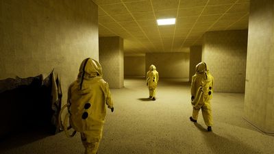 A24's Backrooms leads to a surge in players for two co-op horror games inspired by the viral creepypasta