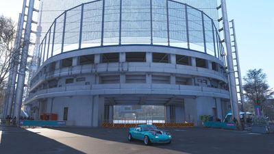 Where to find Edogawa Baseball Stadium in Forza Horizon 6: Pitcher Perfect photo challenge location