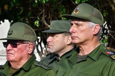 Trump administration imposes sanctions on Cuban president in latest pressure campaign