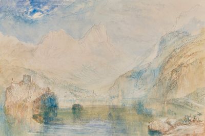 Famous JMW Turner painting set to fetch up to £600,000 at auction