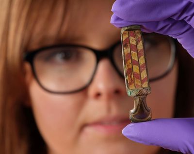 Rare Roman brooch discovered by metal detectorist set to be unveiled for the first time