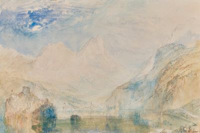 ‘Evocative’ painting by JMW Turner expected to fetch up to £600,000 at auction