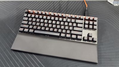 The best quiet gaming keyboard we've tried is getting a smaller TKL version this year