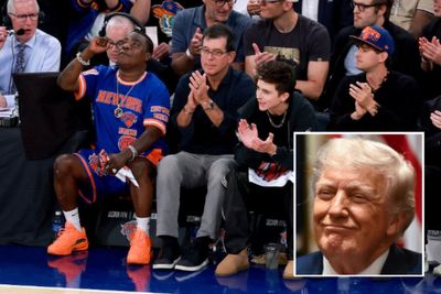 ‘I’m going’: Trump joining likes of Spike Lee and Timothee Chalamet at MSG for Knicks-Spurs on Monday