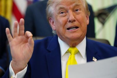 Trump takes fresh tilt at ‘windmills’ while announcing cash boost for US coal