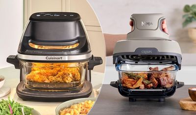 Ninja Crispi vs Cuisinart ClearView: Which glass air fryer should you get?