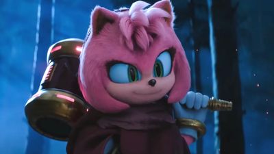 Kristen Bell Shares BTS Shot For Sonic 4’s Amy Rose, And Of Course Dax Shepard Snuck In A Sweet Comment