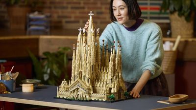 Lego reveals its biggest ever set, and it's even more massive than Lego Minas Tirith