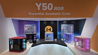 Hyte shows off Y50 chassis, aesthetic cable accessory kit, new fans, and updates Nexus Software — sub $100 Y50 brings value to Y-series, Nexus 3.0 goes web-based, now works on Mac, Linux, Windows, and your phone