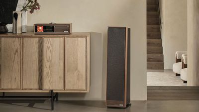 Ruark's new music console and slimline speakers are the CD playing, vinyl spinning, hi-res music streaming system your small apartment craves