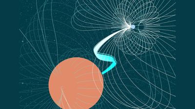 Mysterious repeating radio signal traced to 'vampire' star that's slowly eating its companion
