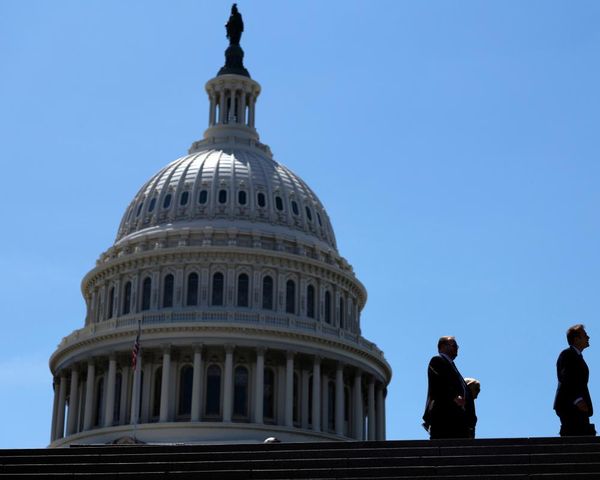Trump news at a glance: Senate Republicans keep president’s $1.8bn ally payout fund alive – for now
