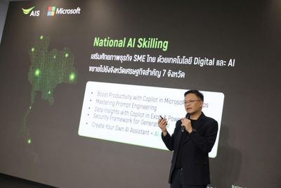 AIS, Microsoft power up Thai SMEs with AI