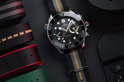New 007 Seamaster is first with chronograph