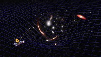 James Webb telescope detects most distant dormant black hole, invisible in all wavelengths and weighing as much as 6 billion suns