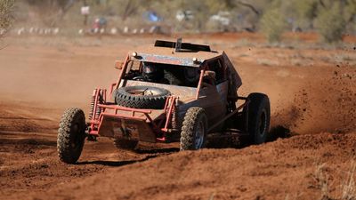 Big race in Red Centre revs up for golden anniversary