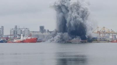 Live: Ukrainian drone jammed by Russia caused Romania port explosion, Kyiv says