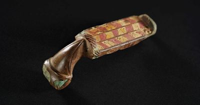 Rare Roman brooch discovered in Scottish field to go on display for first time