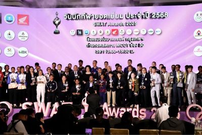 Weeraphon, Jutatip take top honours