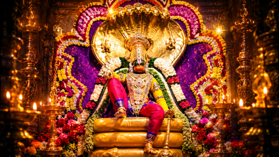 What Makes This Hanuman Temple Different From All Others?