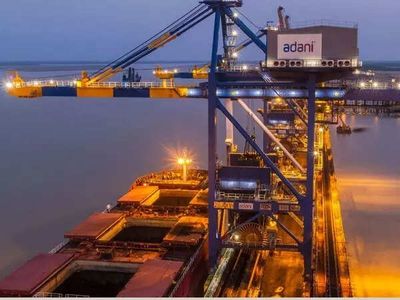 Adani Ports shares snap 2-day fall, rise over 1% after Goldman Sachs raises target price