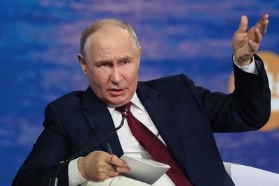 Ukraine-Russia war latest: Putin says he is grateful to ‘Donald’ but rejects Zelensky’s call for face-to-face meeting