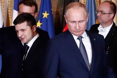 Ukraine-Russia war latest: Zelensky demands Putin face-to-face meeting to end war