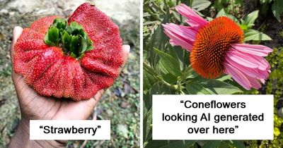 “Lookin AI Generated”: 100 Times Mother Nature Went Off Script And Created These Freaky Plants