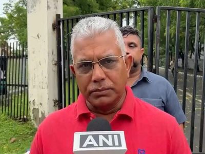 "Sooner TMC ends, better it is": West Bengal Minister Dilip Ghosh