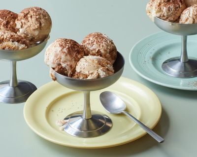 Benjamina Ebuehi’s recipe for no-churn tiramisu ice-cream