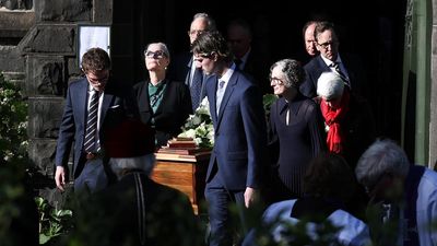 'Dark shadow' recalled at ex-governor-general's funeral