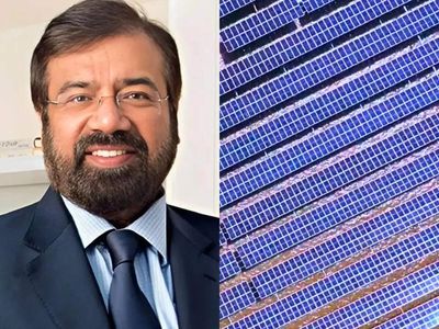Harsh Goenka's video of China's sea of solar panels sparks debate on land-free renewable energy