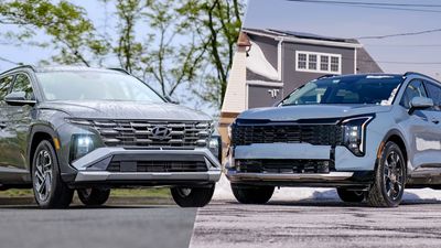 I drove the Hyundai Tucson Hybrid and Kia Sportage Hybrid for a week — here’s the SUV I recommend