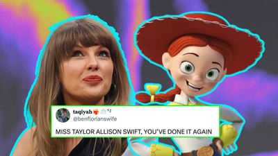 Taylor Swift’s Toy Story Song Dropped & We Haven’t Been This Emo Since ‘When She Loved Me’