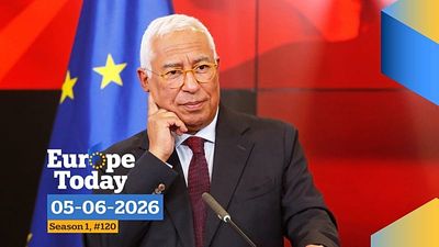 Europe Today: Costa speaks exclusively to Euronews as EU-Western Balkans summit underway