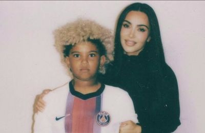 Kim Kardashian's son Saint makes modelling debut in new Nike campaign
