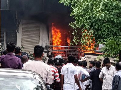 Fire breaks out at commercial complex in Noida Sector 52: 15 people rescued; short circuit suspected