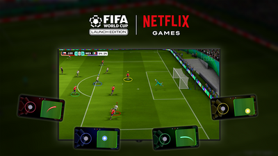 Netflix Unveils 'FIFA World Cup: Launch Edition' Game Ahead of Global Kickoff