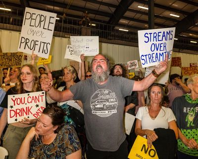 How the insatiable thirst of datacenters is leaving communities across the US high and dry
