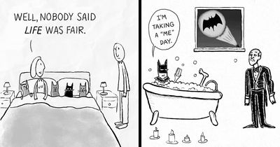 78 New Comics By This Artist That Perfectly Capture The Chaos Happening Inside Our Heads