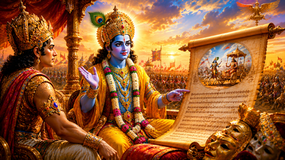 If Destiny Is Written, Why Did Krishna Stress Karma?